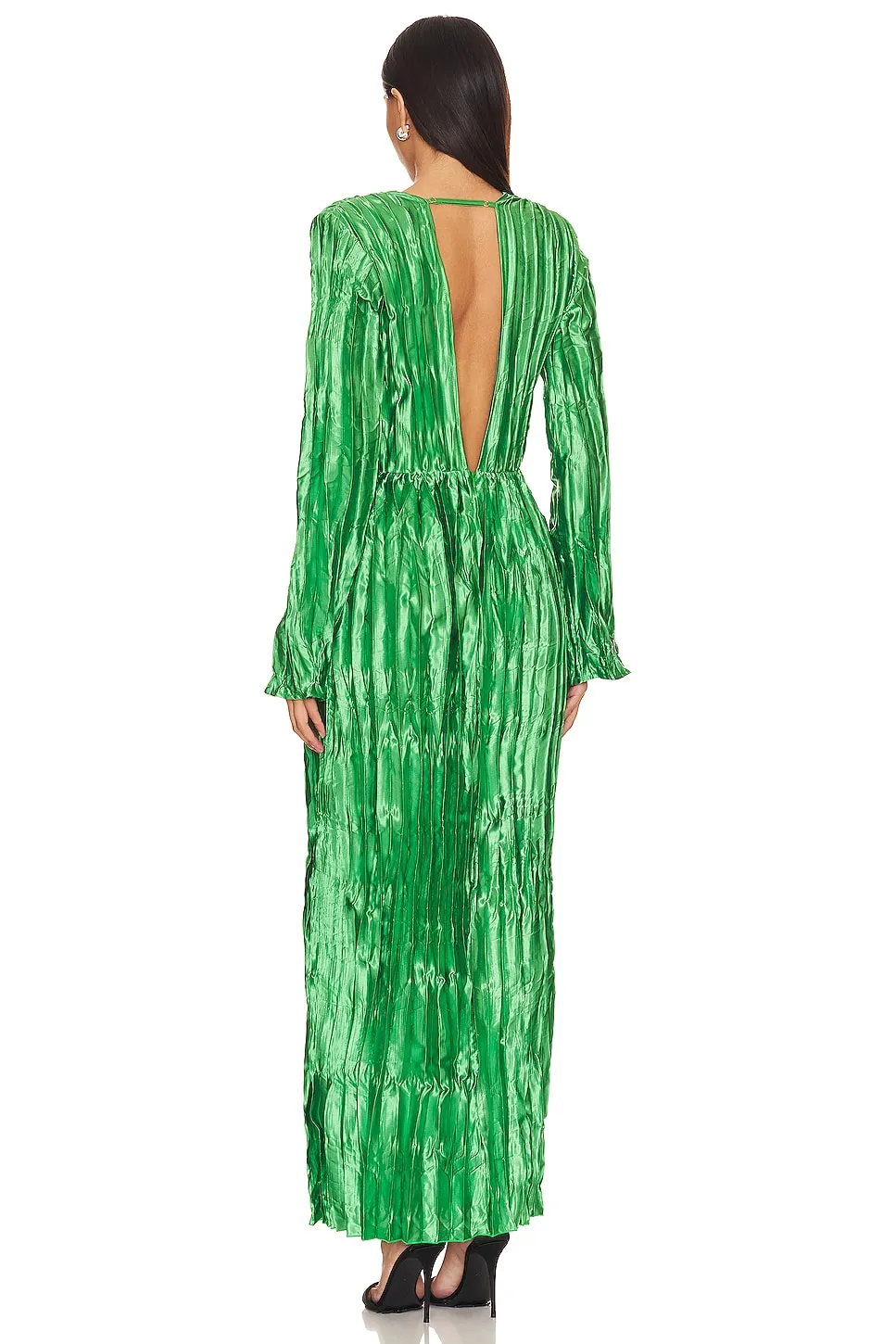 L'IDEE Costes maxi dress, Jade color