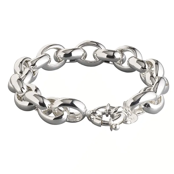 LOLA® Sterling Silver Rolo Bracelet