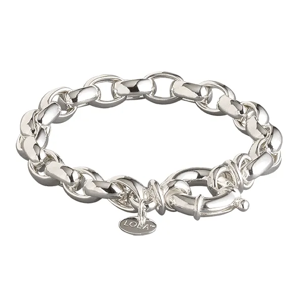 LOLA® Sterling Silver Rolo Bracelet