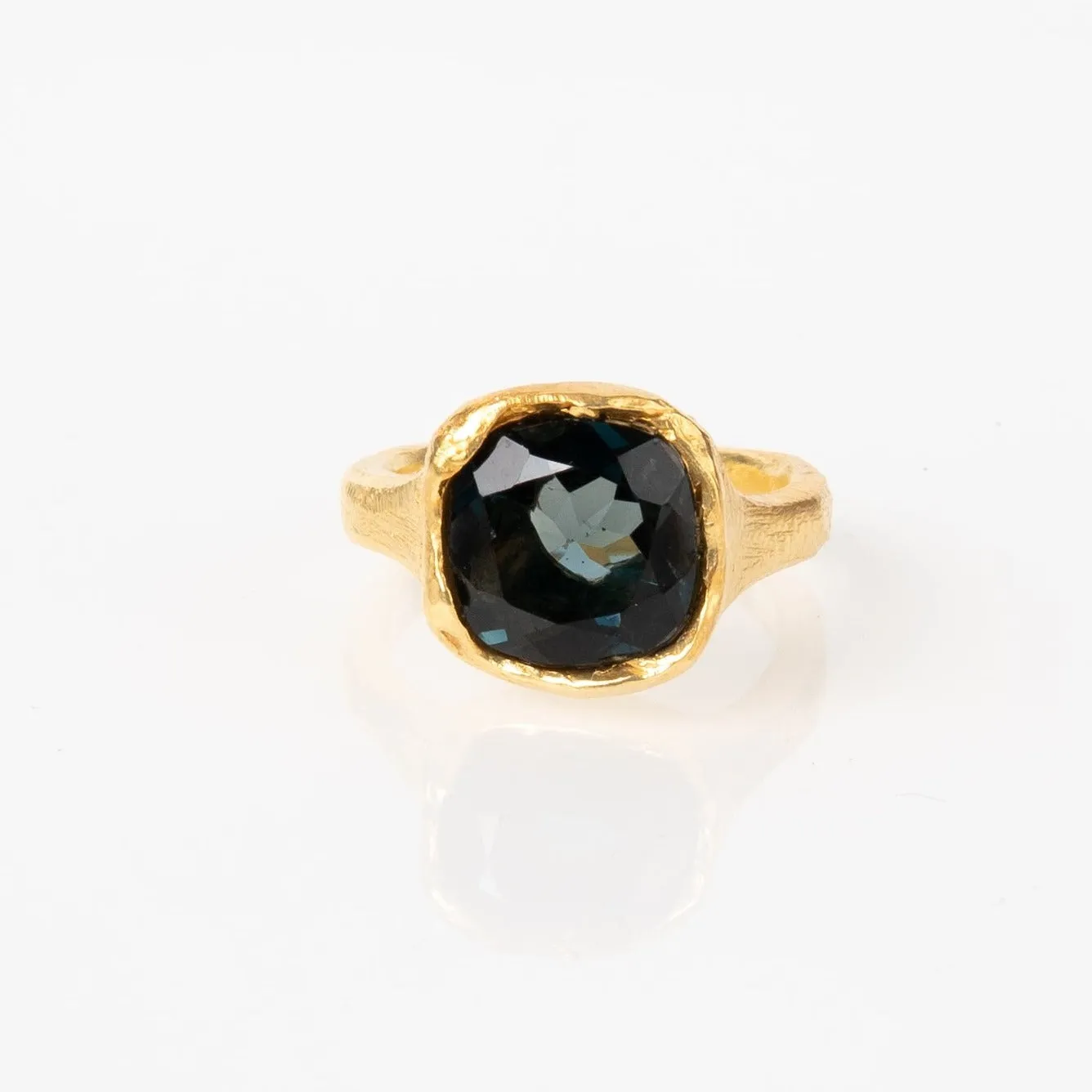 London Blue Topaz Ring