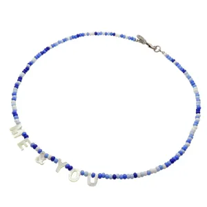 Me & You, You & Me Glass Bead Mix Necklace