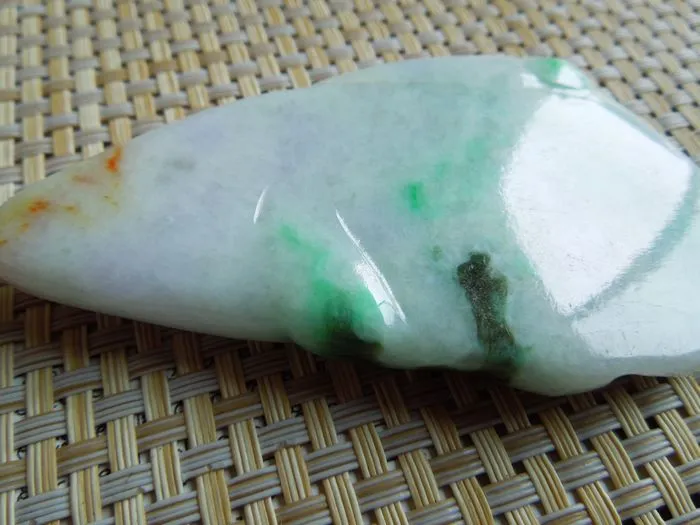 Natural Jade Rough Jadeite Raw (108g, 90X53X12mm)