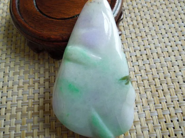 Natural Jade Rough Jadeite Raw (108g, 90X53X12mm)