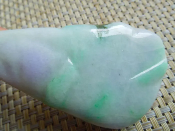 Natural Jade Rough Jadeite Raw (108g, 90X53X12mm)