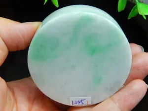 Natural Jade Rough Jadeite Raw (135g, 55X55X17mm)