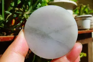 Natural Jade Rough Jadeite Raw (140g,5.6X1.75cm)