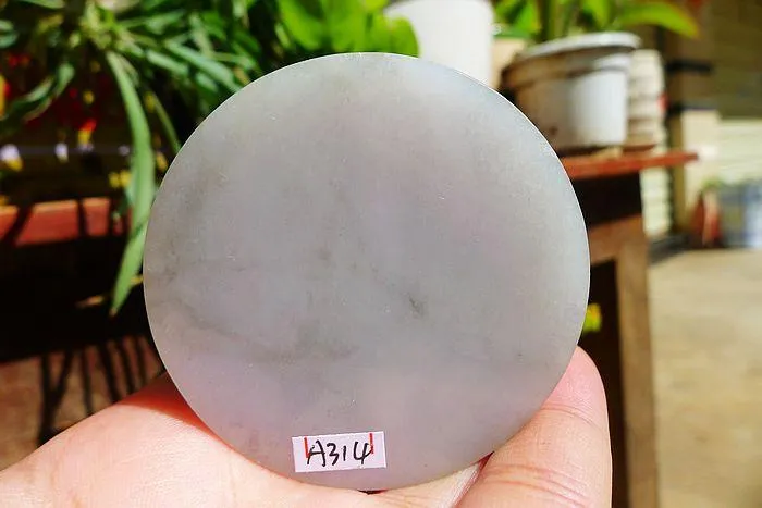 Natural Jade Rough Jadeite Raw (140g,5.6X1.75cm)