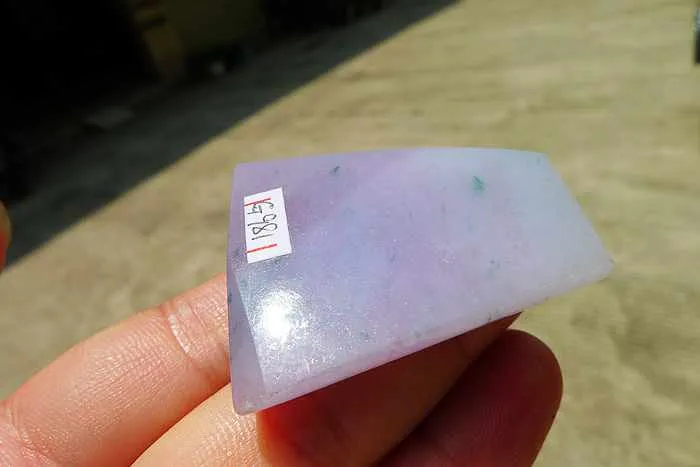 Natural Jade Rough Jadeite Raw (39g,4.2X3.8X1.2cm)