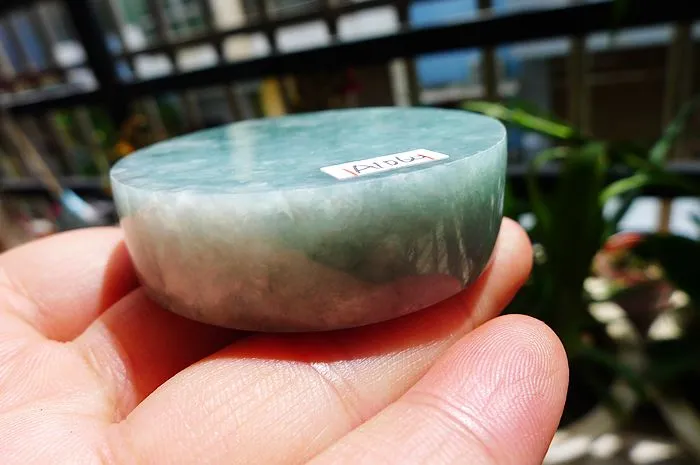 Natural Jade Rough Jadeite Raw (99g,5.2X1.5cm)