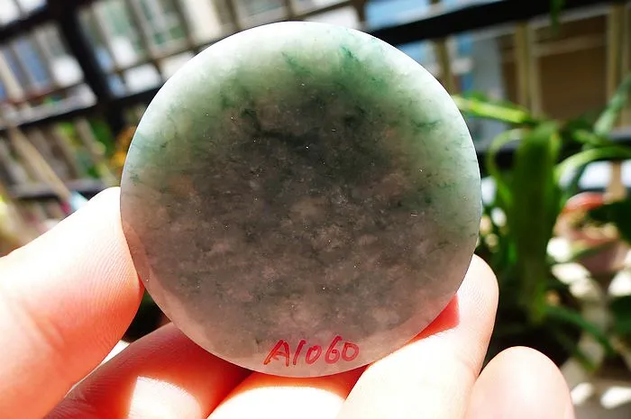 Natural Jade Rough Jadeite Raw (99g,5.2X1.5cm)