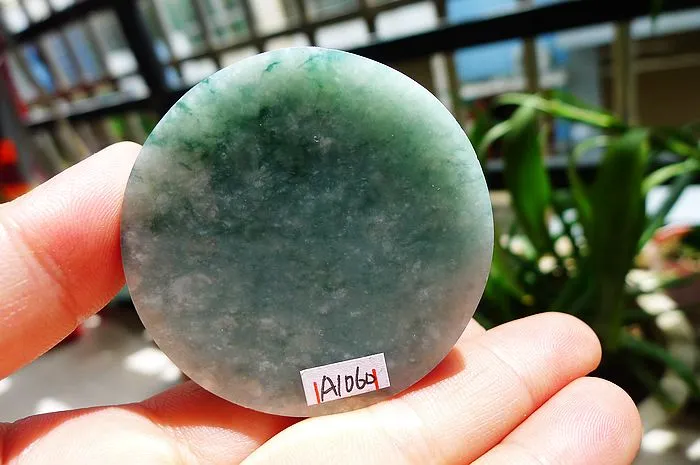 Natural Jade Rough Jadeite Raw (99g,5.2X1.5cm)