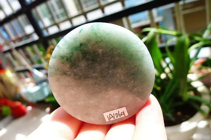 Natural Jade Rough Jadeite Raw (99g,5.2X1.5cm)