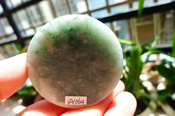 Natural Jade Rough Jadeite Raw (99g,5.2X1.5cm)