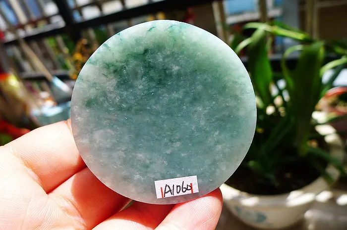 Natural Jade Rough Jadeite Raw (99g,5.2X1.5cm)