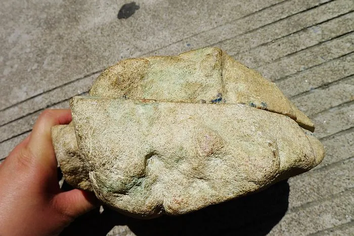 Natural Jade Rough Jadeite Raw B-3.7kg