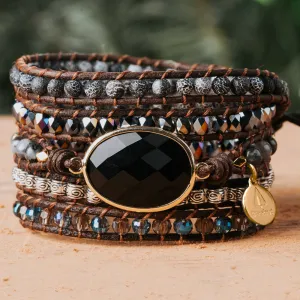 Nightingale Five Wrap Bracelet