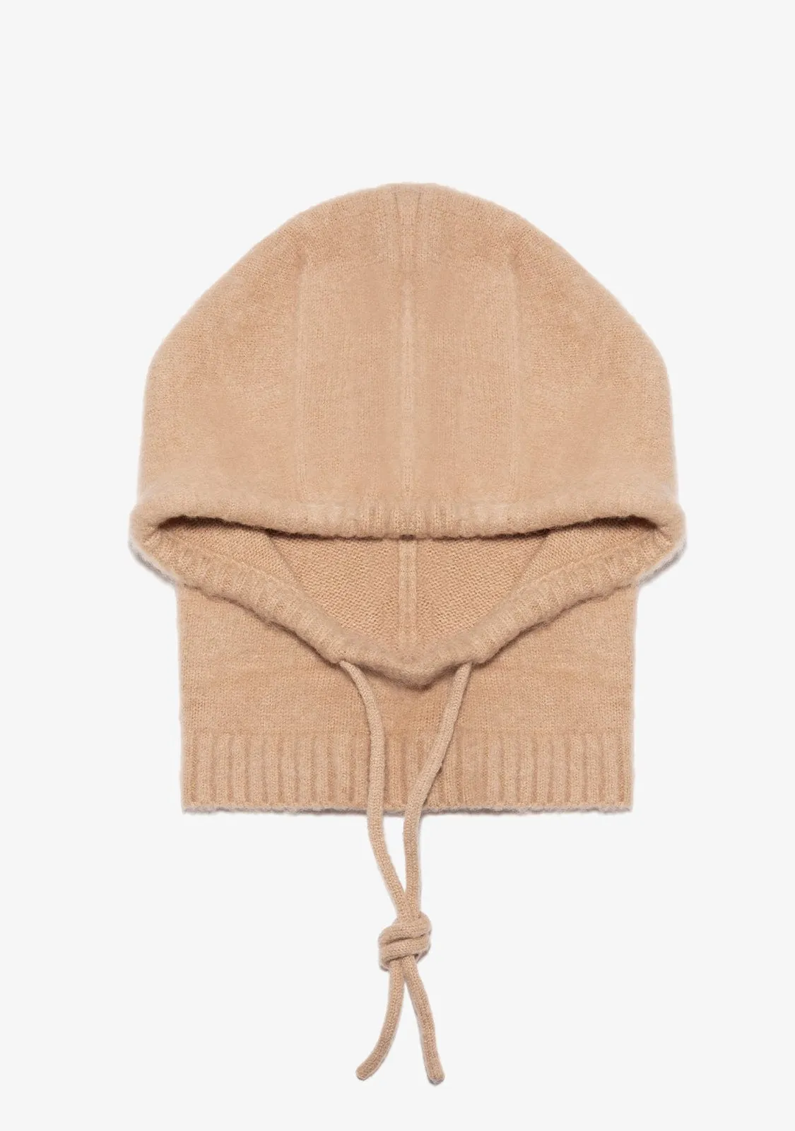 Nordic Bomb Knitted Balaclava Khaki