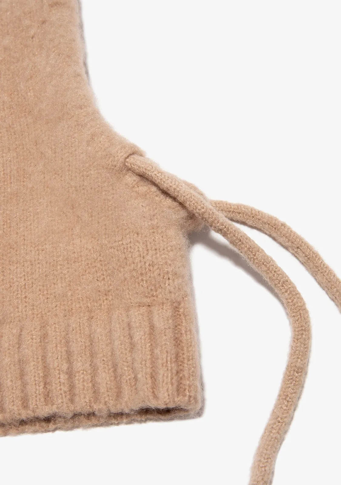 Nordic Bomb Knitted Balaclava Khaki