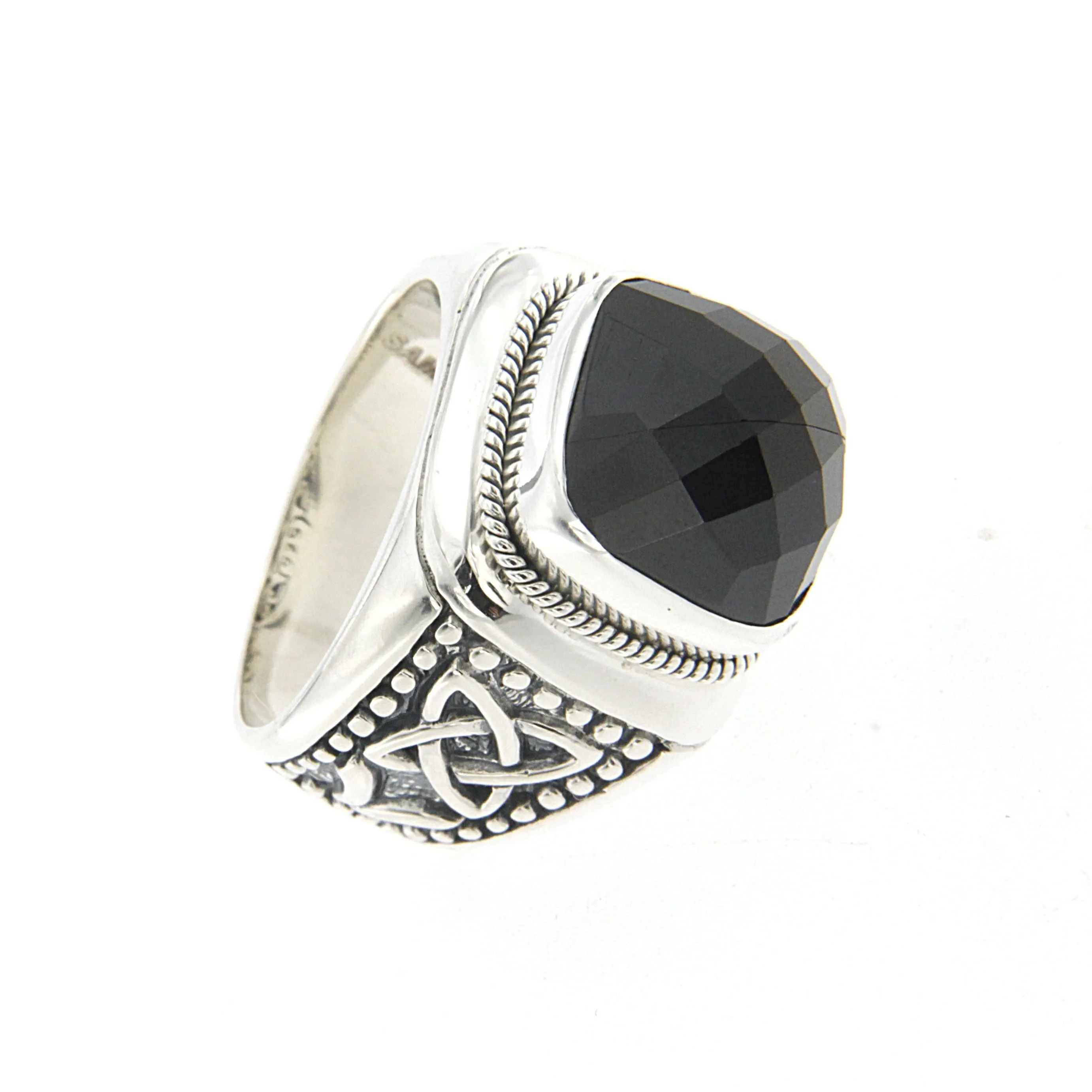 Onyx Kashmir Ring