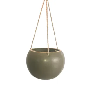 Orbit Hanging Planter - Jade