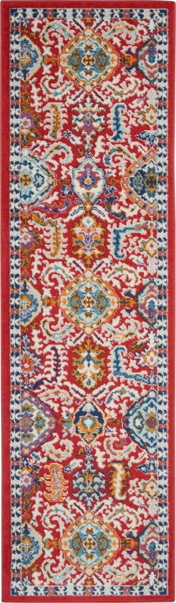 Passion PSN32 Red Multi Colored Rug