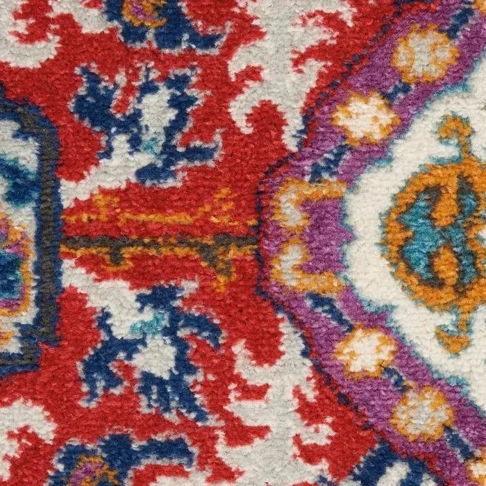 Passion PSN32 Red Multi Colored Rug