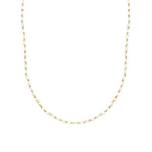 Pearl and Gold Nugget Necklace