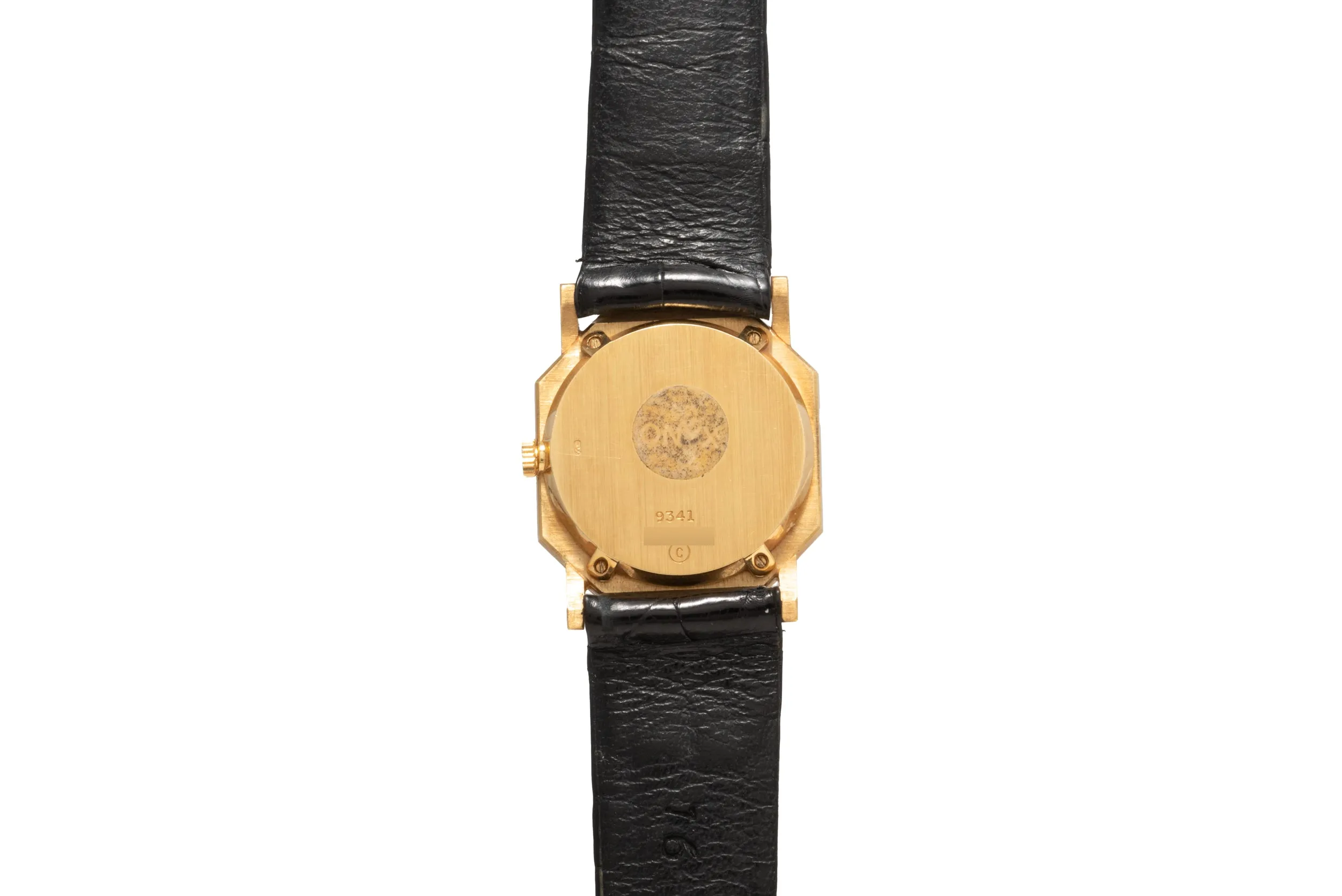 Piaget 'Onyx' Octagonal Dress Watch