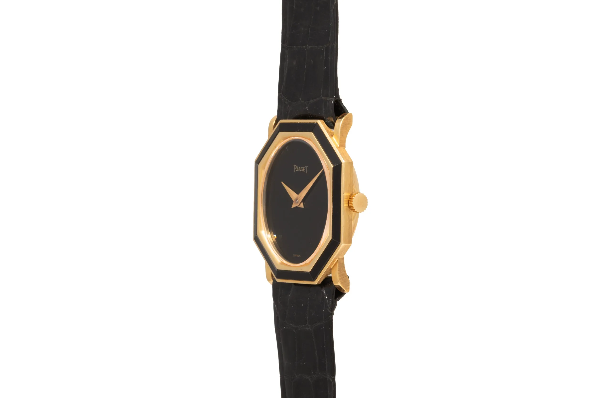 Piaget 'Onyx' Octagonal Dress Watch