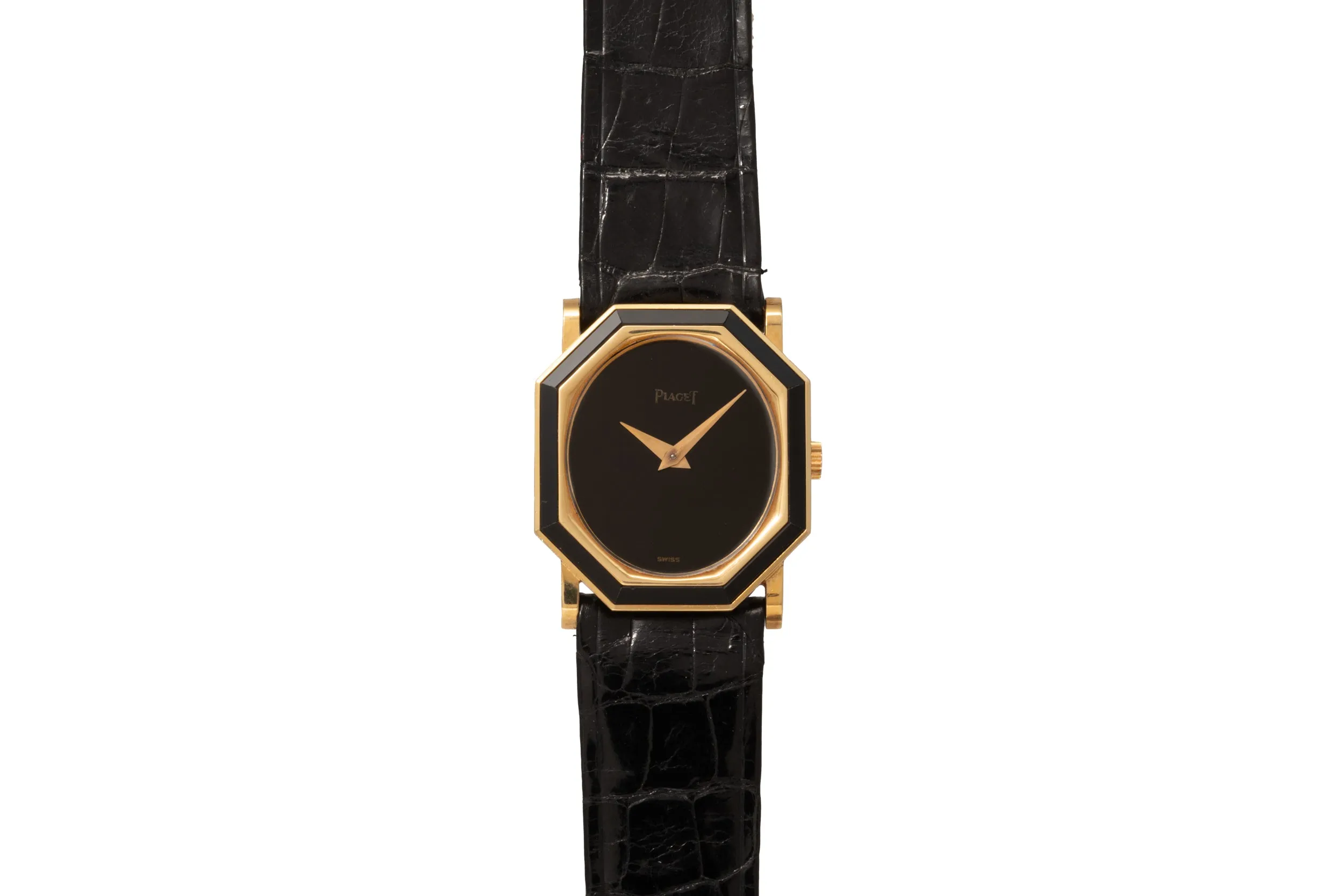 Piaget 'Onyx' Octagonal Dress Watch