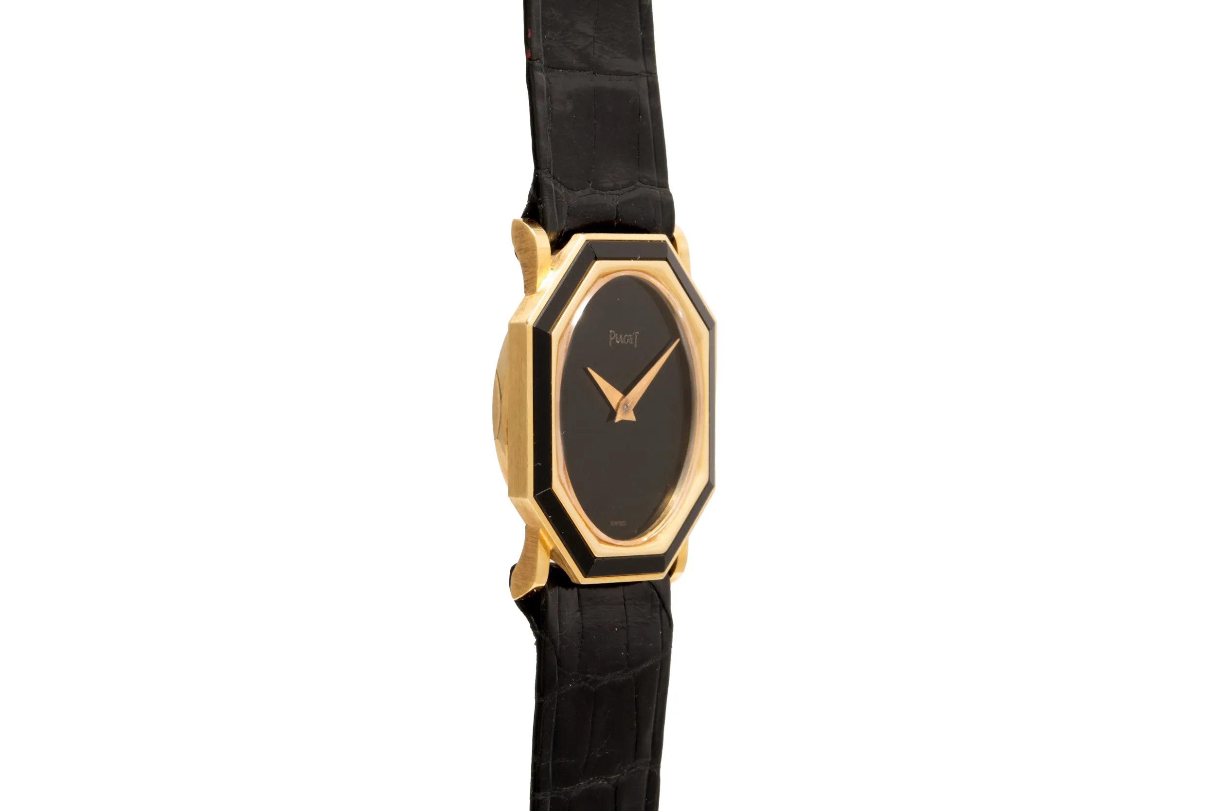 Piaget 'Onyx' Octagonal Dress Watch