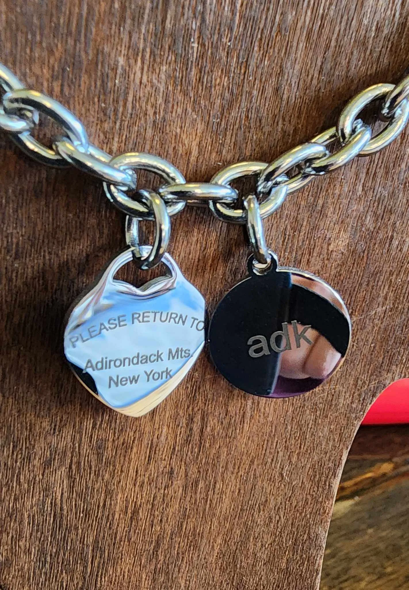 Please Return to the Adirondacks Bracelet