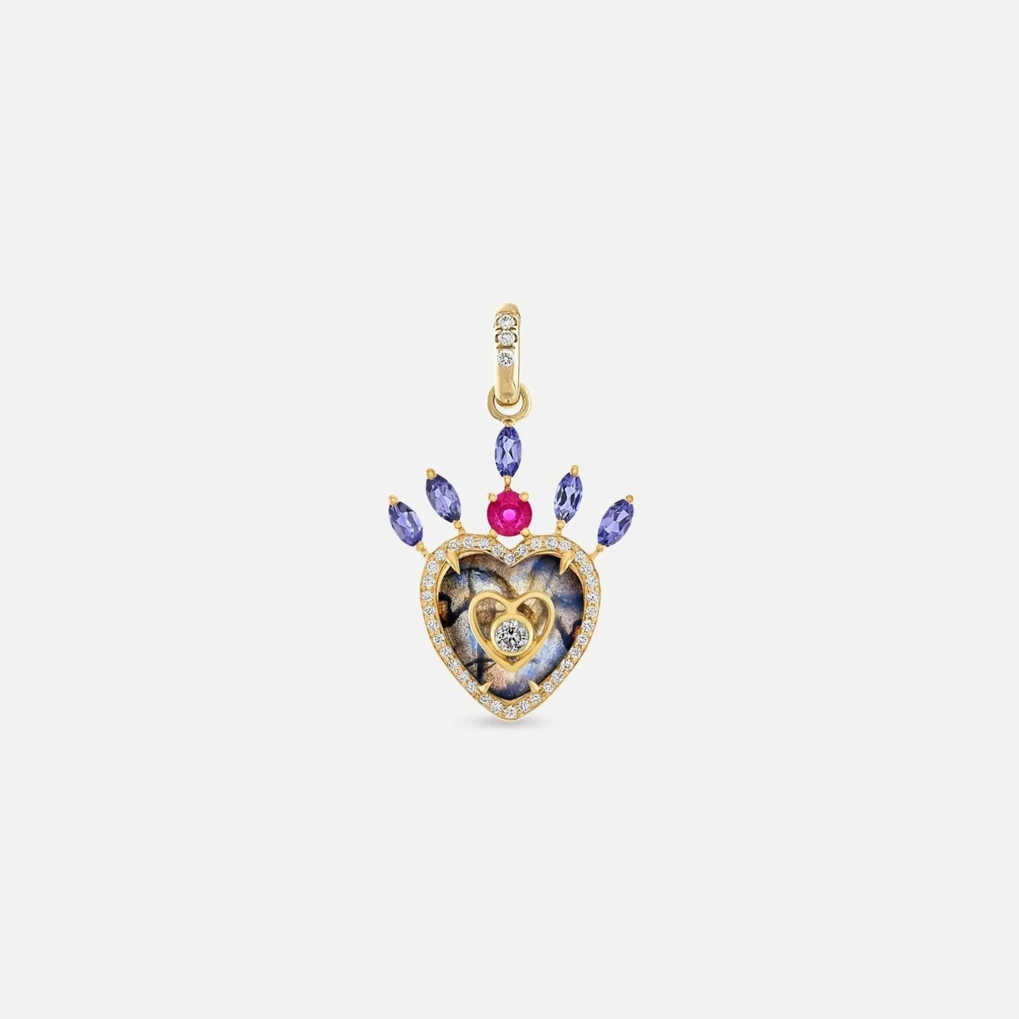 Queen of Hearts Pendant