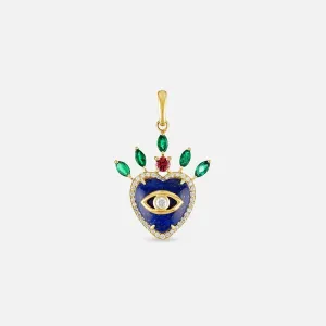 Queen of Hearts Pendant