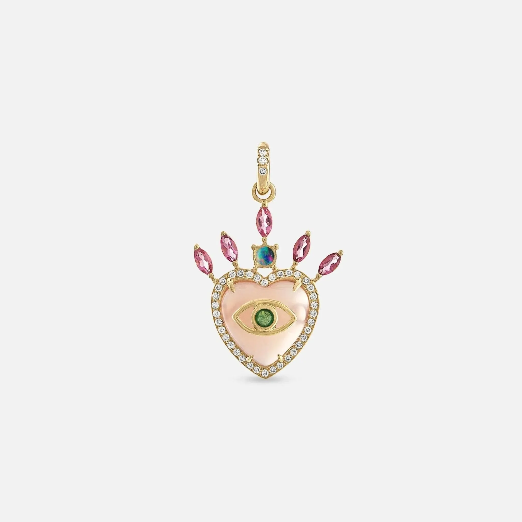 Queen of Hearts Pendant