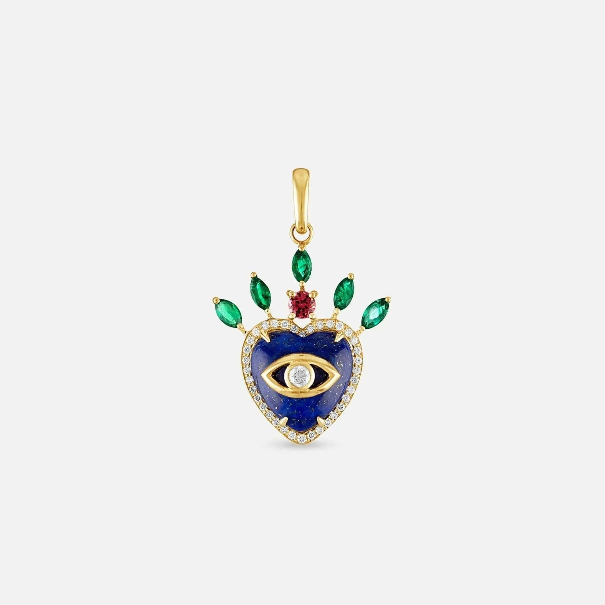 Queen of Hearts Pendant