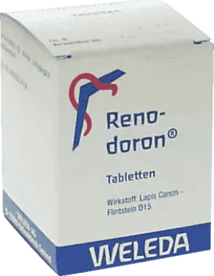 RENODORON, treatment of kidney problems, back pain