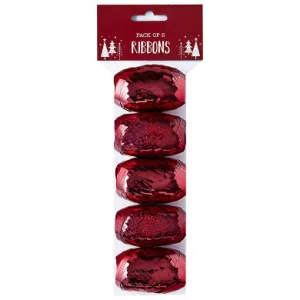 Ribbon Red - 5 Pack