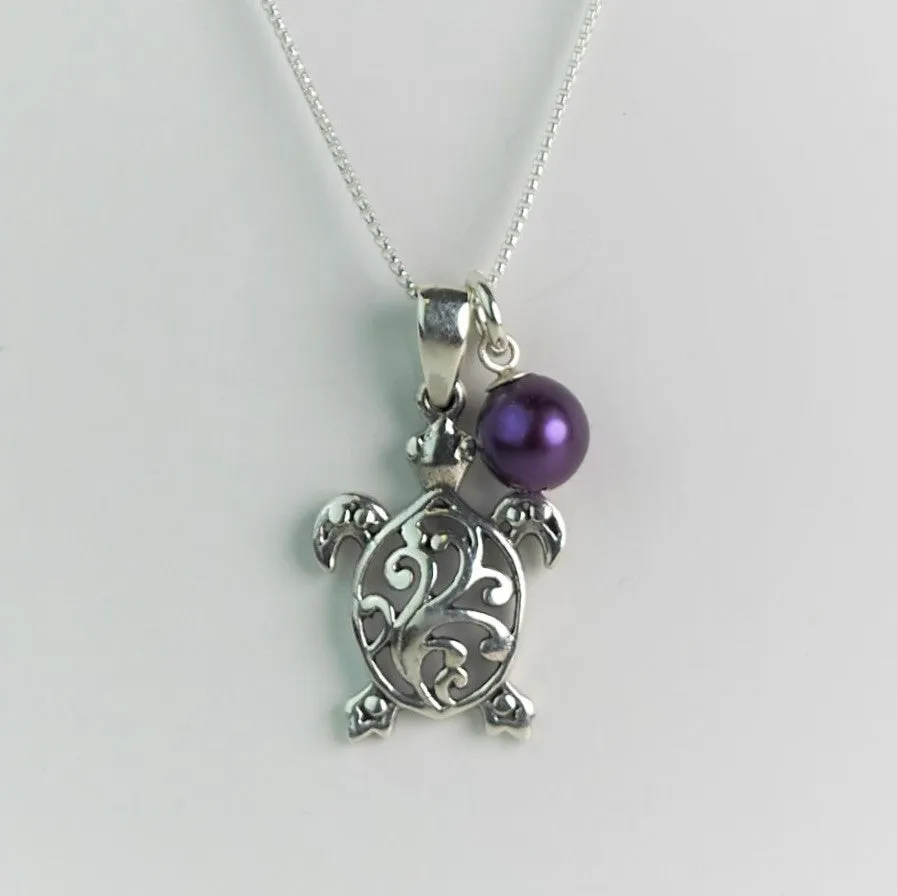 Sea Turtle Necklace