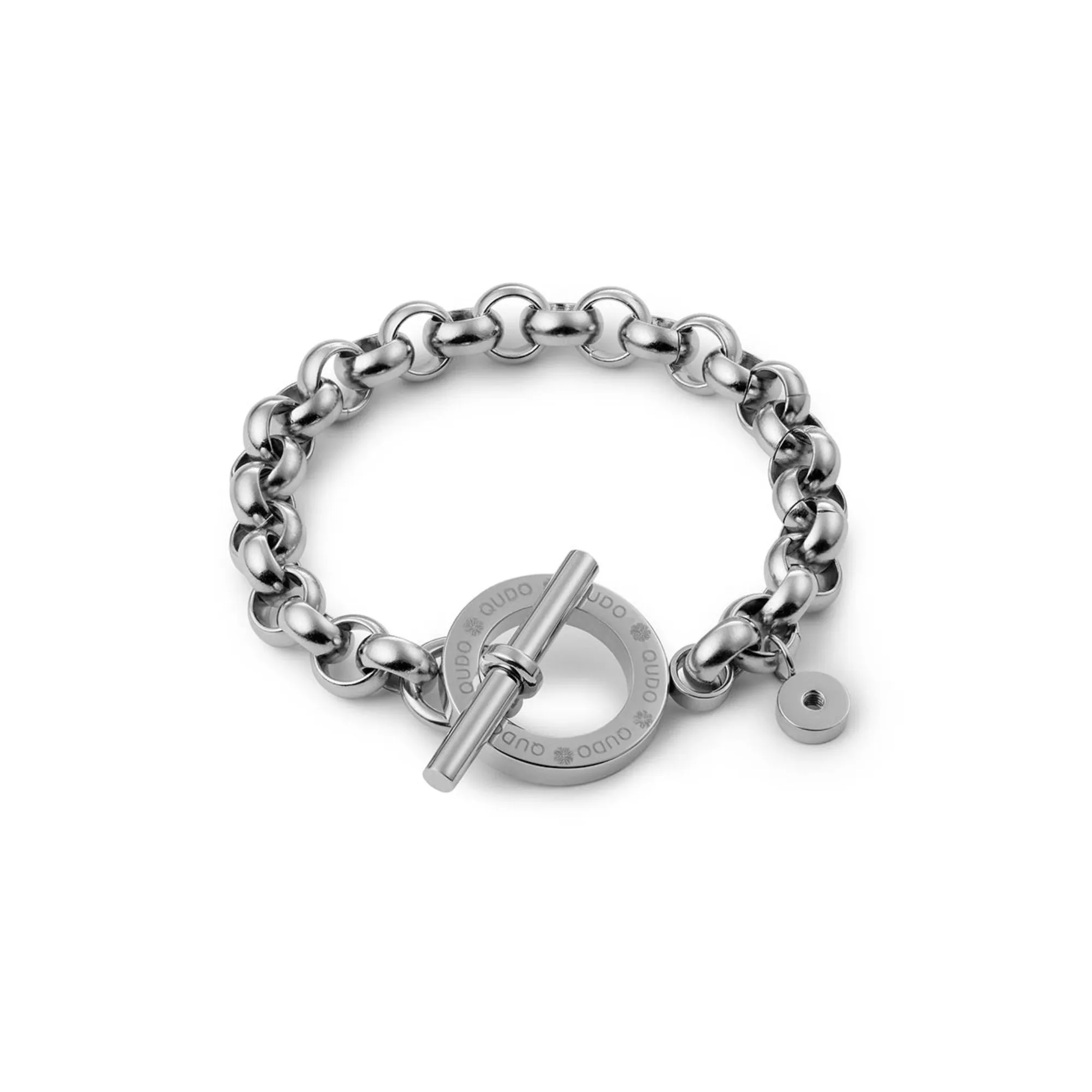 Silver Ceccano Bracelet 23cm