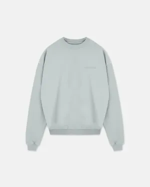 Solid III Basic Crewneck Jade