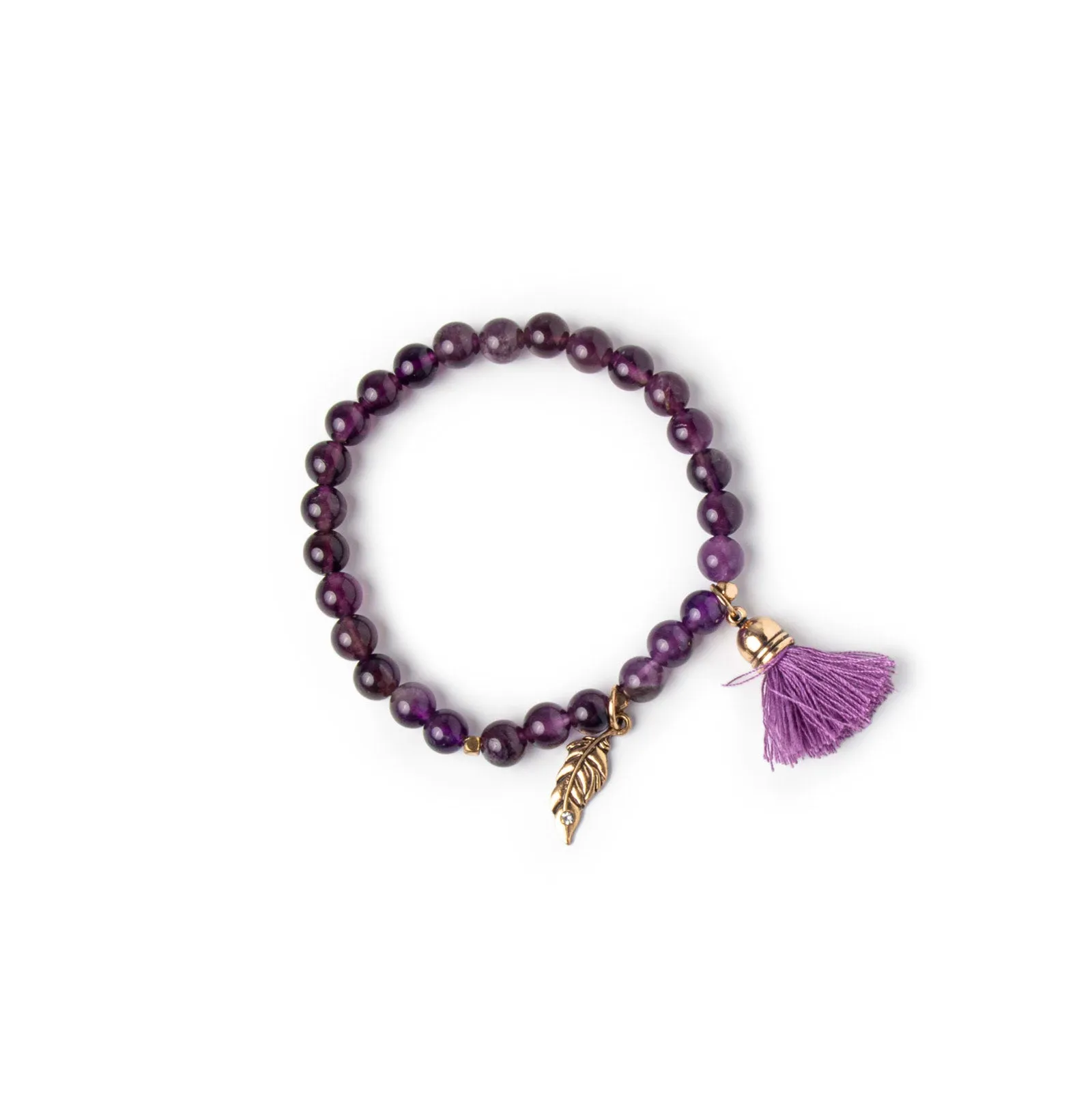 Soul Stacks Intention Stone & Tassel Bracelets