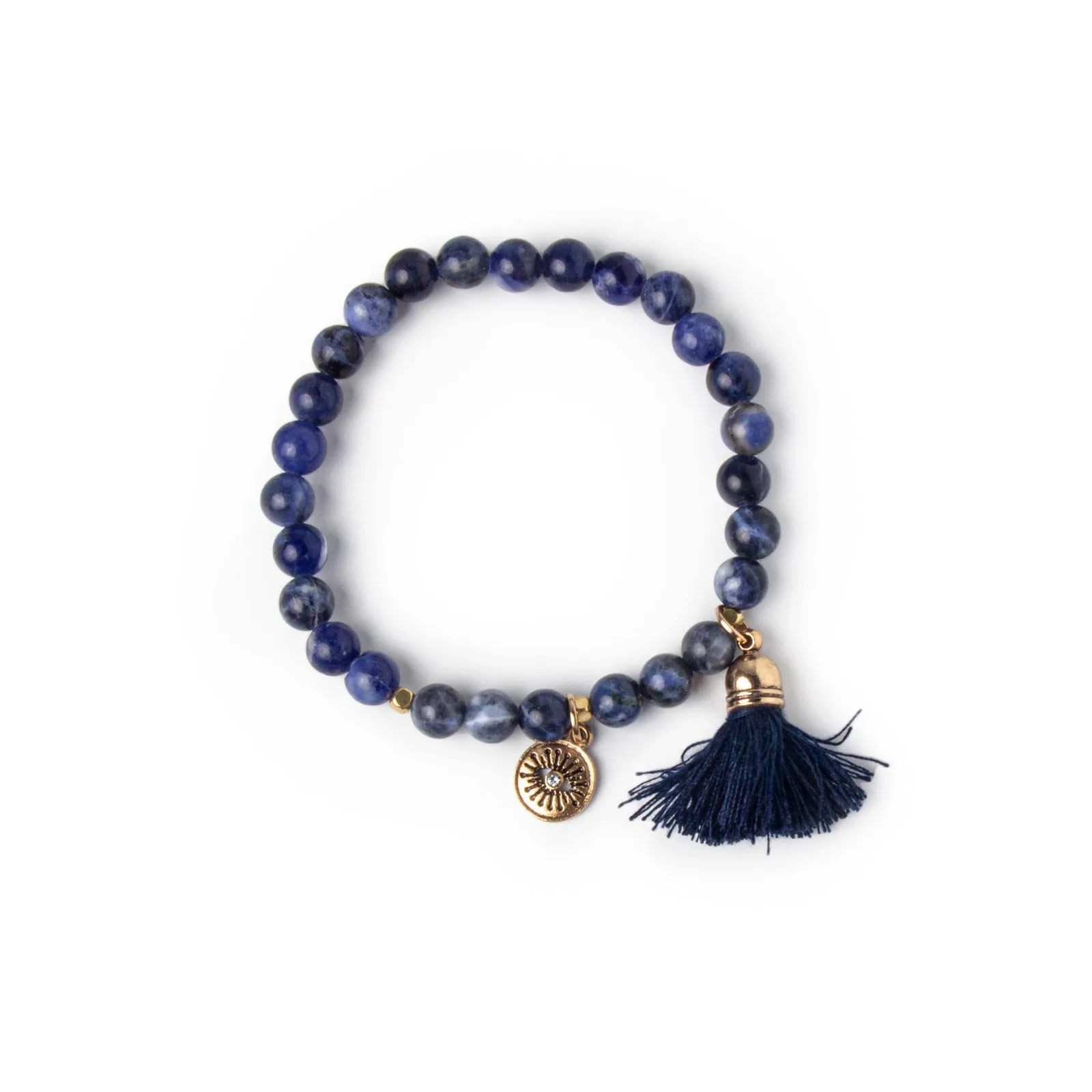 Soul Stacks Intention Stone & Tassel Bracelets