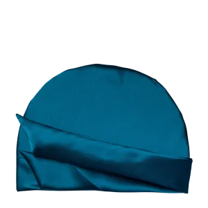 Splash Happy Silk Sleep Cap - Lapis