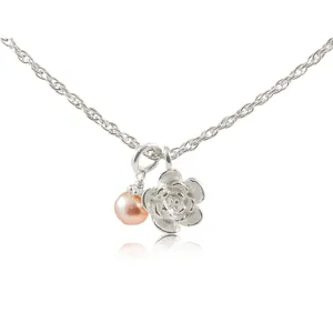 Sweet Flower Keepsake Necklace