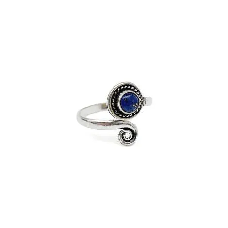 Tanvi Collection: Silver with Lapis