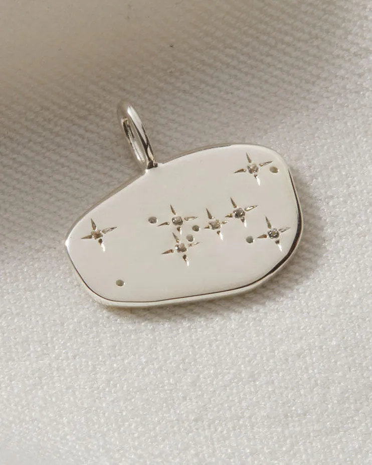 Taurus Zodiac Charm