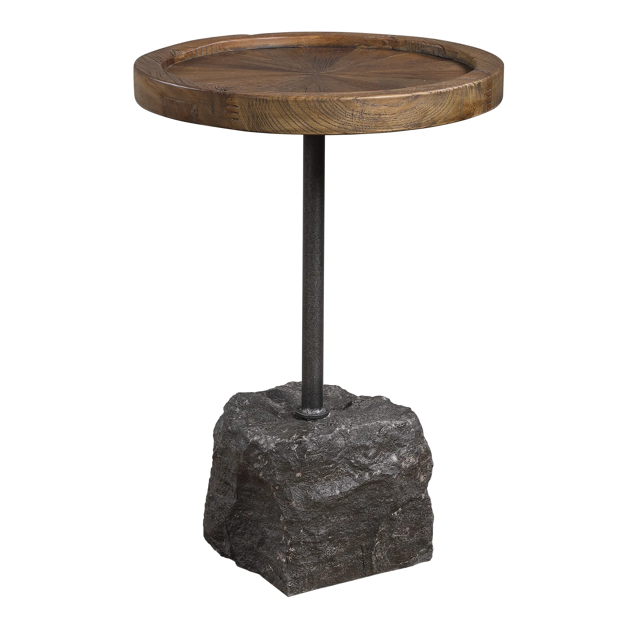 Uttermost Horton Rustic Accent Table