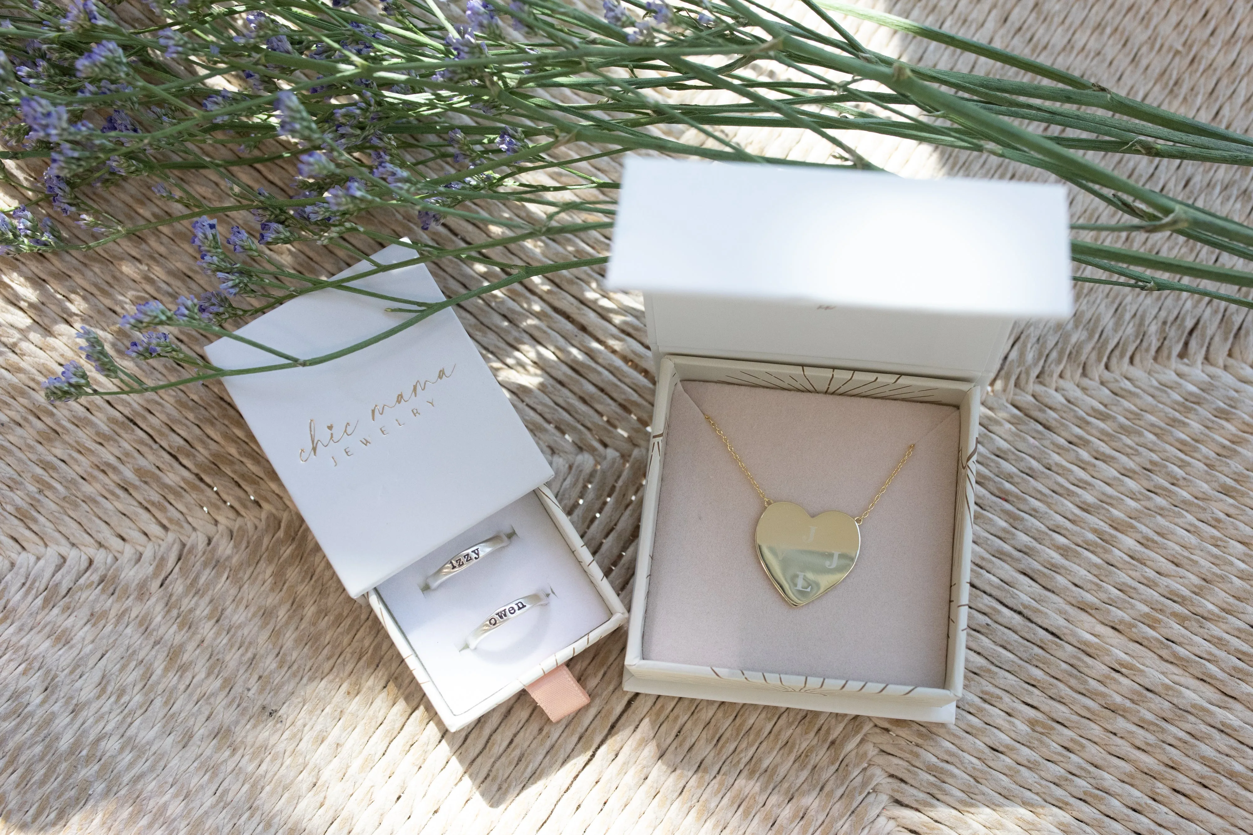 whole heart necklace { gold vermeil }