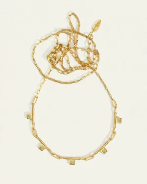 Xanthe Necklace- Gold